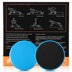 Fitness Gliders - 2 pack