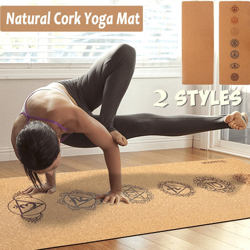 SagaFit™ 7-Chakra Non-Slip Yoga Mat