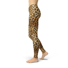 SagaFit™ Leopard Leggings
