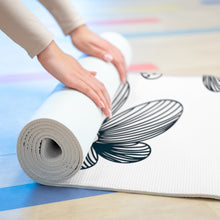 SagaFit™ Floral Yoga Mat