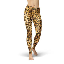 SagaFit™ Leopard Leggings